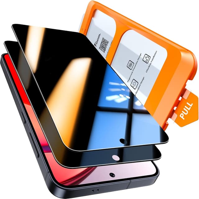 Detalle de TOCOL Verre Trempé Anti Espion S25