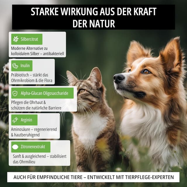 Thumbnail 2 de Golden Pets Ohrentropfen 50 ml für Hunde & Katzen