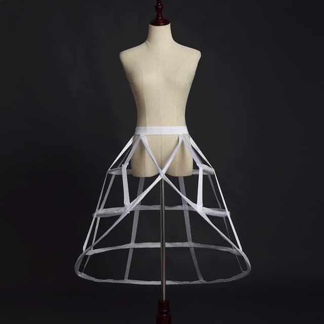 Thumbnail 3 de Graceart Hoops Skirt Petticoat