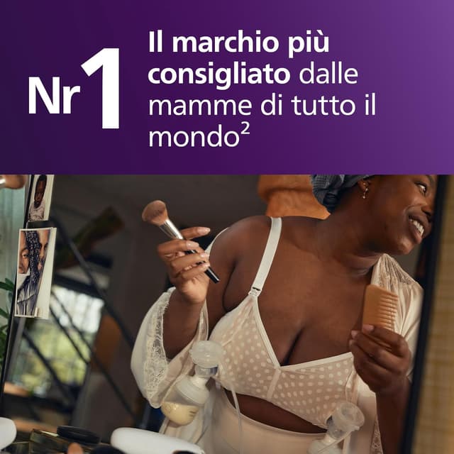 Thumbnail 6 de Philips Avent SCD340/31 set allattamento con tiralatte elettrico