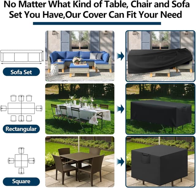 Thumbnail 5 de Aujink Abdeckung Winterfest 210x110x74