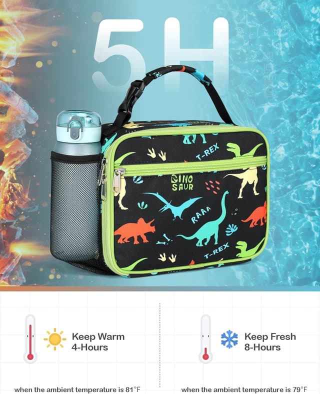 Detalle de Kids insulated lunch bag 6L Bagseri