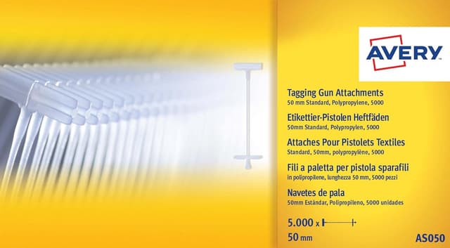 Imagen de Avery AS040 fili a paletta 40 mm 🧷 en OfertitasTOP