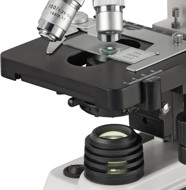 Detalle de Bresser Bino 40x-1000x Mikroskop