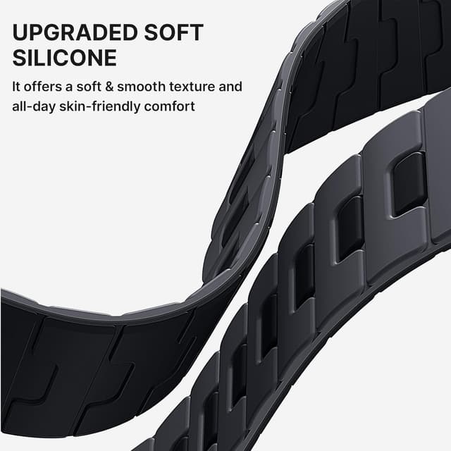 Thumbnail 6 de Bandletic magnetic Apple Watch strap, 49mm