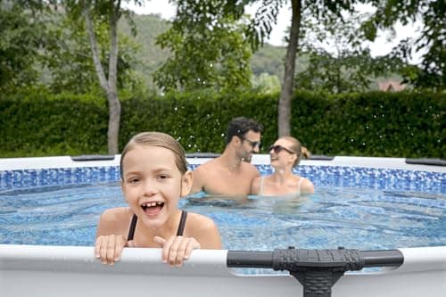 Detalle de Piscina Pool Frame Bestway 56408 de PVC Ø305 x 76 cm