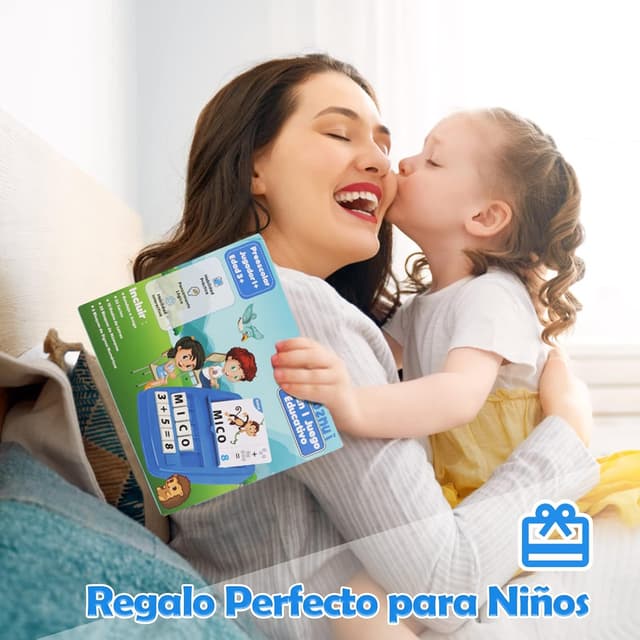 Thumbnail 6 de Joozmui Juguetes Aprende Letras y Números 2 en 1