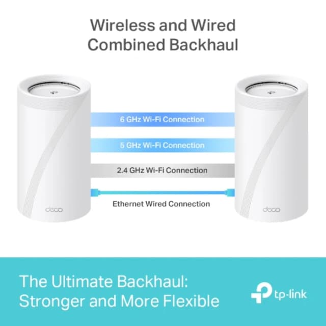 Thumbnail 3 de TP-Link Deco BE85 Mesh 2er-Pack für Wi-Fi 7