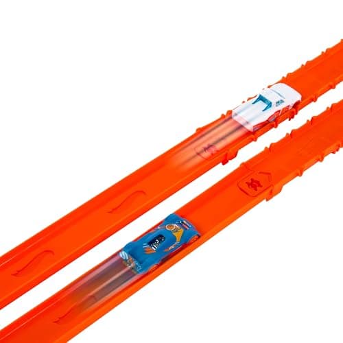 Detalle 2 de Hot Wheels JDW42 Pista Deluxe 7,5 m con 2 coches
