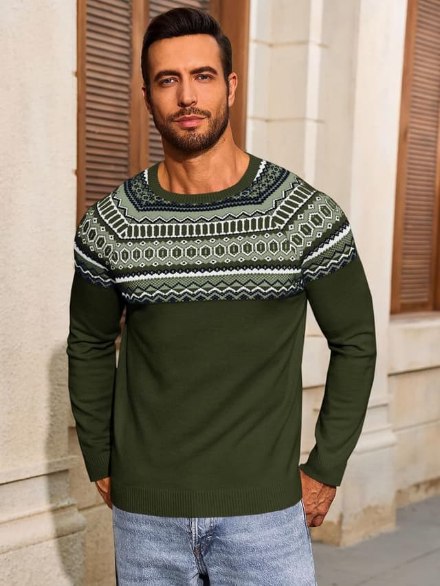 Thumbnail 1 de Maglione uomo maglione Runcati scollo rotondo