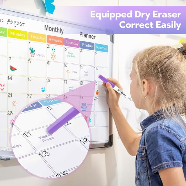 Detalle de YISAN whiteboard pens 12 pack 0.7mm