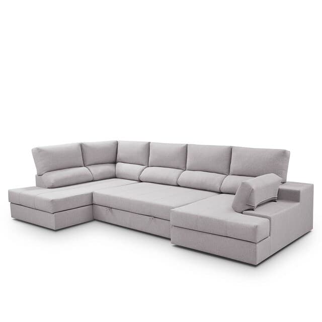 Thumbnail 4 de Sofá cama Eskil con rincón izquierdo y chaiselongue derecha 🛋