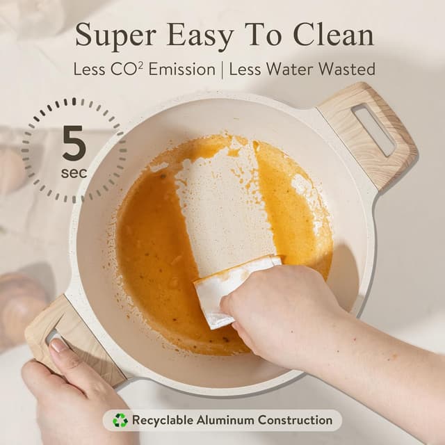 Detalle de CAROTE Pots and Pans 10-Piece