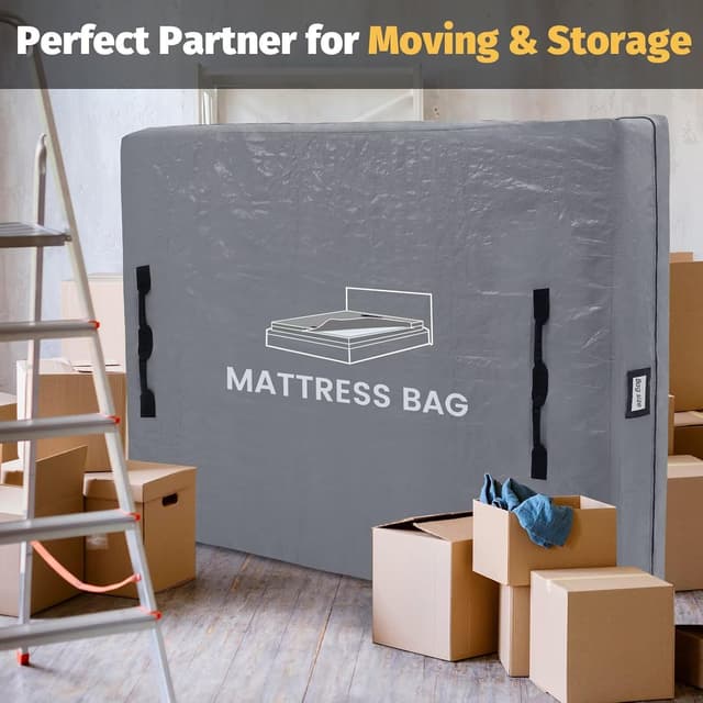 Thumbnail 4 de BETU Twin Mattress Protector 77x42x13.5 Waterproof Mattress Cover