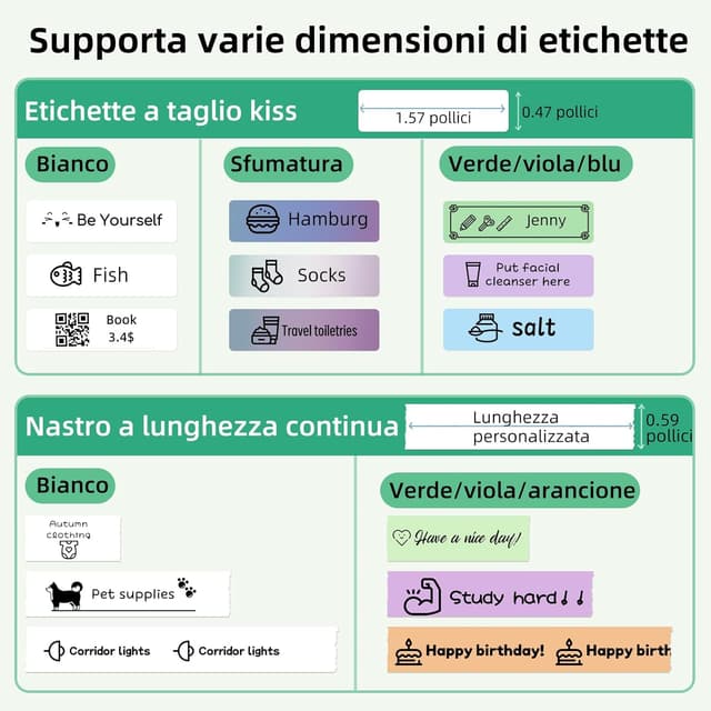Thumbnail 4 de ORGSTA S001 etichettatrice termica portatile 2000mAh