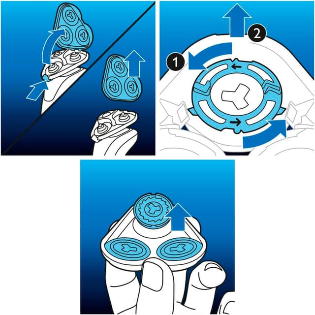 Thumbnail 4 de Testine ricambio SH50/50 per rasoi Serie 5000