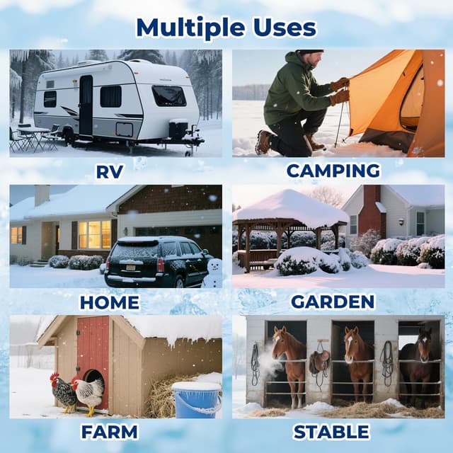 Thumbnail 5 de REHOSEUP 15 ft Heated Water Hose