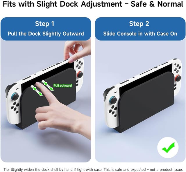 Detalle 2 de JINGDU Switch 2 shockproof case