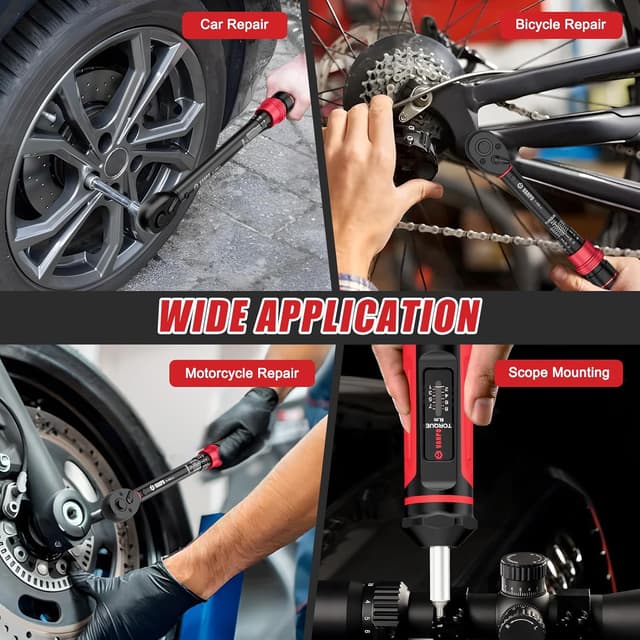 Thumbnail 6 de VANPO Drehmomentschlüssel Set 1–220 Nm