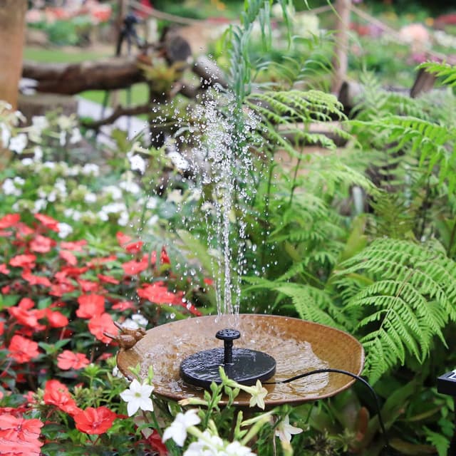 Detalle 1 de AISITIN Solar Springbrunnen 3,5 W