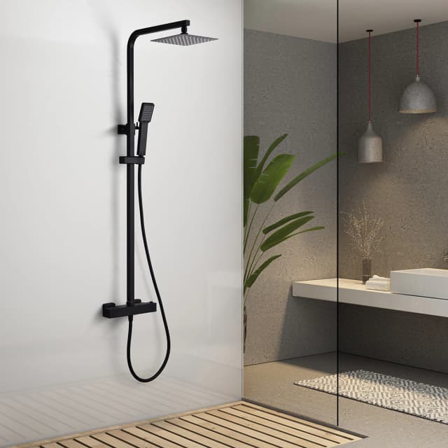 Thumbnail 1 de Imex Conjunto ducha termostática Vigo 95‑141 cm