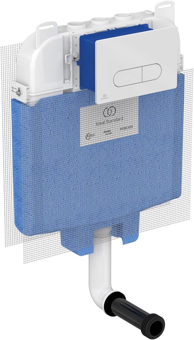 Thumbnail 2 de Ideal Standard R0115AC Placa de Descarga, Inodoro, Blanco 🚽