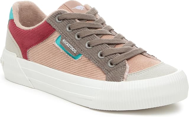 Detalle de Rocket Dog Cheery Comfort trainers for women (grey/white)