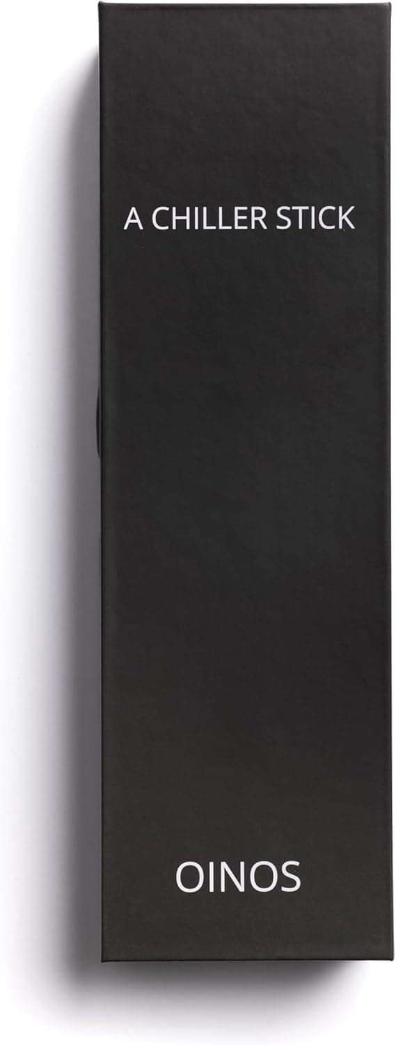 Thumbnail 6 de OINOS Wine Chiller Stick (3-in-1 Cooler, Aerator & Stopper) for Wine Lovers