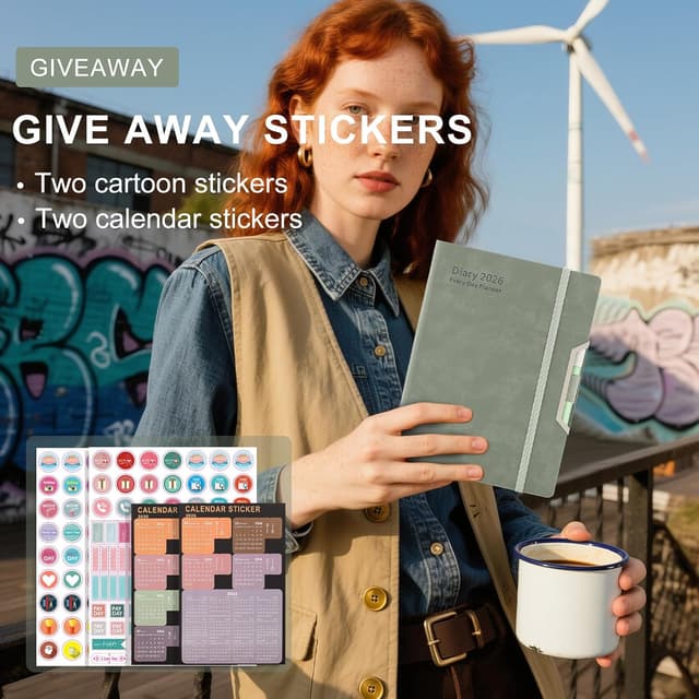 Thumbnail 6 de Agenda académica 2026 A5 día por página