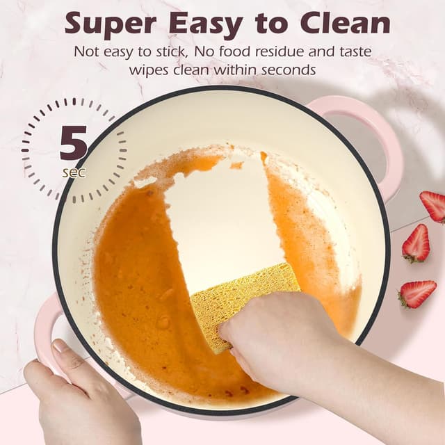 Thumbnail 1 de Umite Chef 5QT Enameled Cast Iron Dutch Oven 🍲