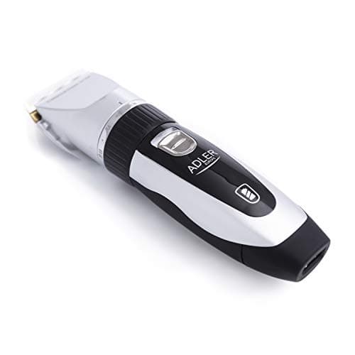 Detalle de Adler Europe AD 2823 afeitadora/cortapelos para mascotas con hoja de cerámica y cabezal de titanio