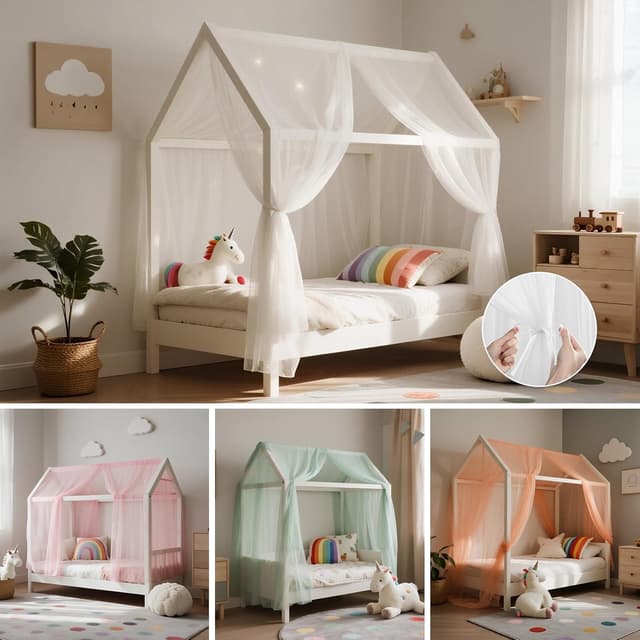 Thumbnail 4 de Zdada Hausbett Himmel 150 x 350 cm