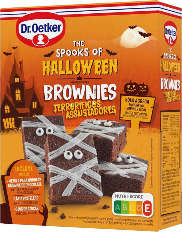 Thumbnail 5 de DR. OETKER Kit de Brownies de Halloween 🍫 Deer