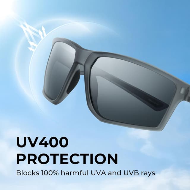 Detalle de KastKing Osage polarized sport sunglasses