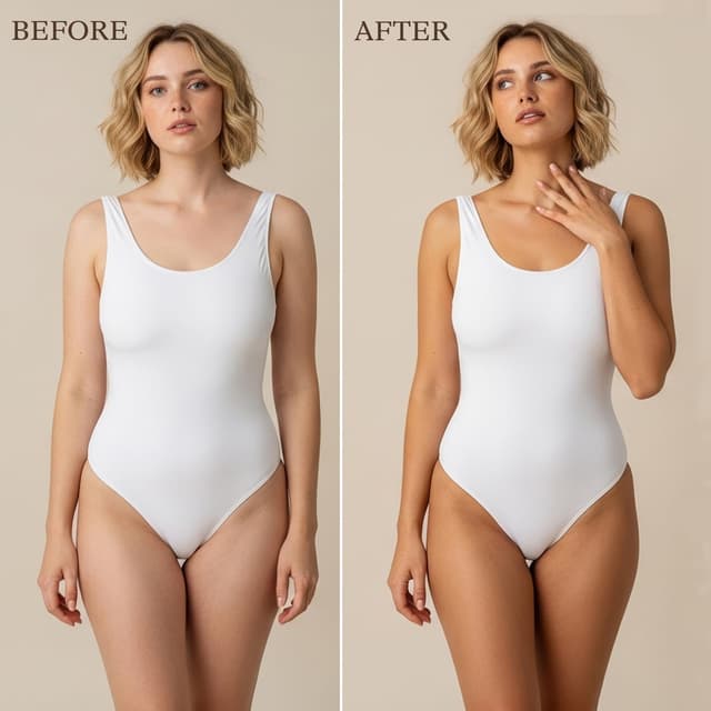 Detalle 2 de USA Made Tanning Lotion Self Tanner for Fair to Medium ⌈emoji⌉