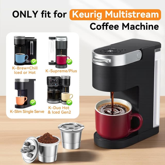 Thumbnail 3 de CAPMESSO Reusable K Cups 2025