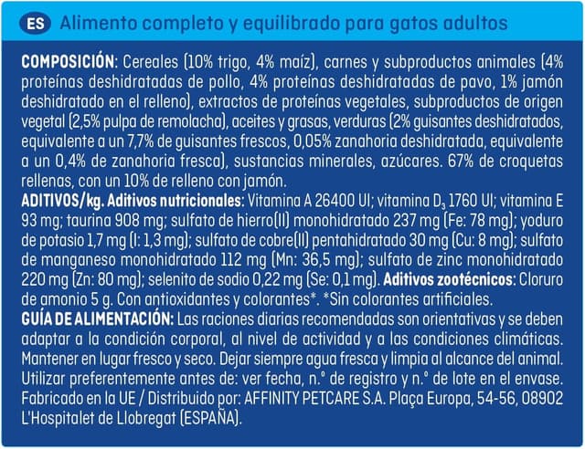 Thumbnail 4 de Brekkies Pienso Delicious 3000 gr para gatos 🐱