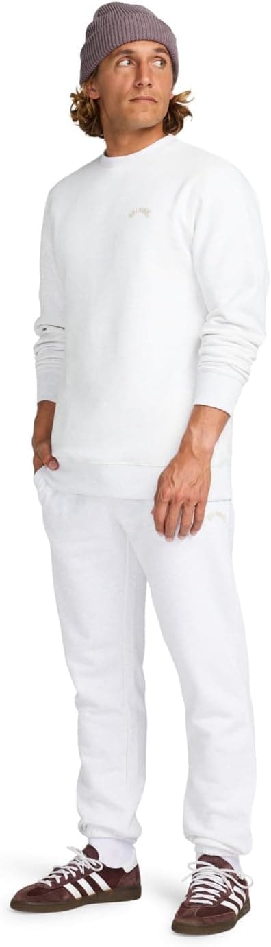 Detalle de BILLABONG Arch CR Sweater homme en coton et polyester recyclé (lot de 1)