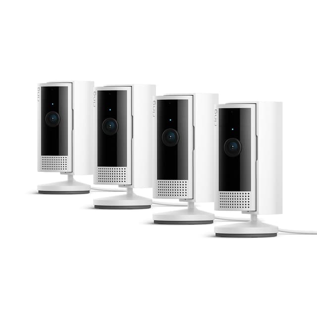 Detalle de Ring Innenkamera (Indoor Camera 2. Gen.) – WLAN-Überwachung für den Innenbereich mit 1080p, Nachtsicht & Privatsphäre-Sichtschutz