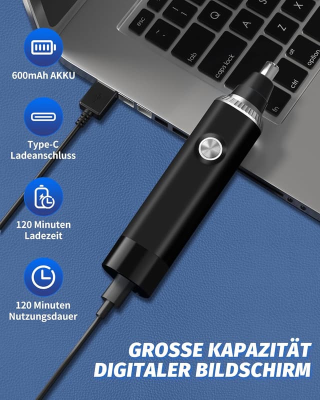 Thumbnail 2 de Rechargeable Nose Hair Trimmer 3-in-1