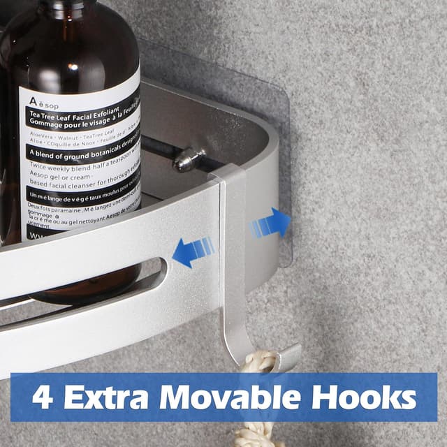 Thumbnail 6 de GRICOL Mensola da doccia adesiva, 10 kg