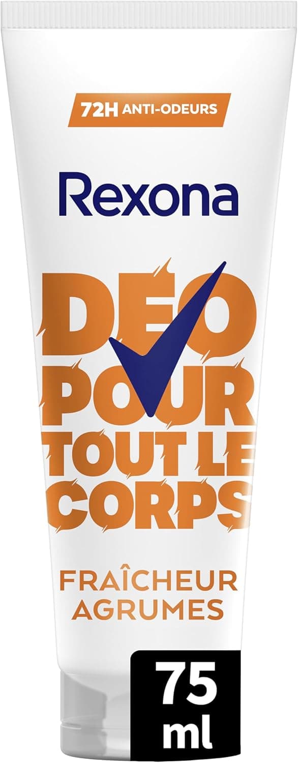 Thumbnail 6 de Rexona Déodorant spray 72h Fraîcheur Agrumes 2×150ml
