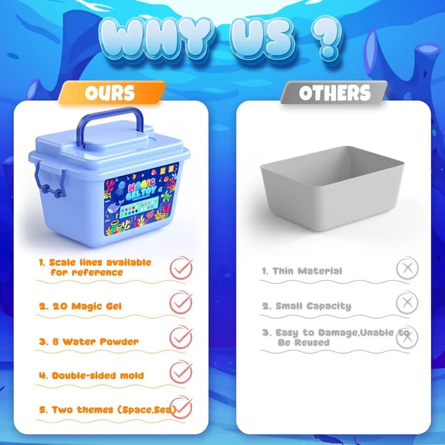 Thumbnail 5 de Hot Bee Magic Water 20-colour Aqua Fairy kit 🎨