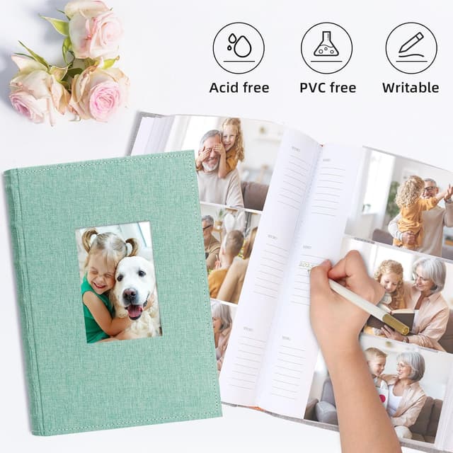 Detalle de Vienrose Álbum 10x15 300 fotos 33x23 cm