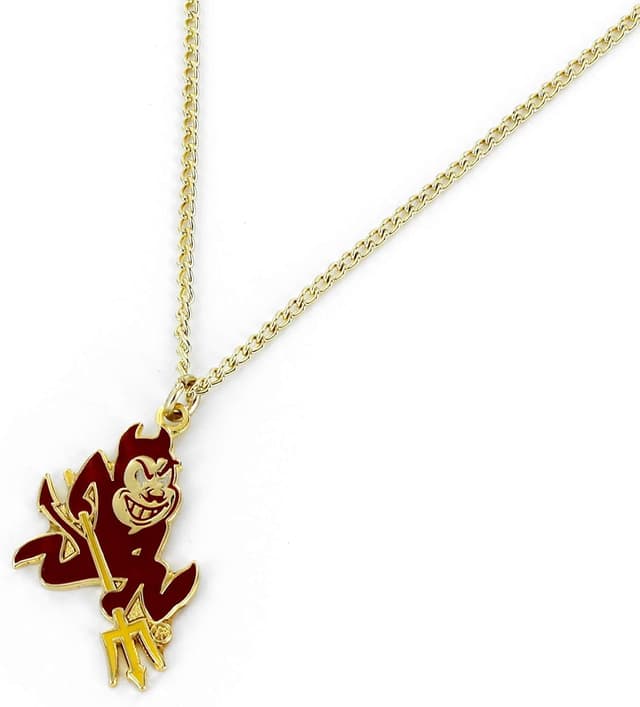 Detalle de Aminco NCAA Logo Pendant (Unisex) with Spring Clasp