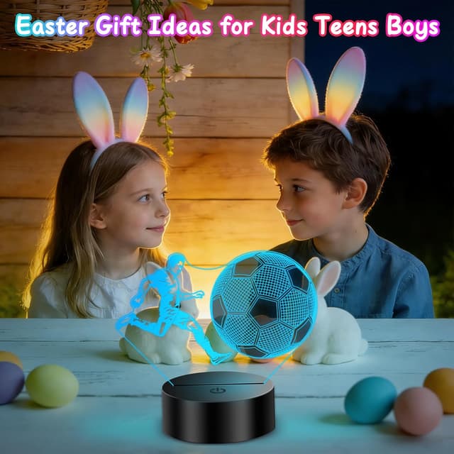 Detalle de Polemera 3D football night light