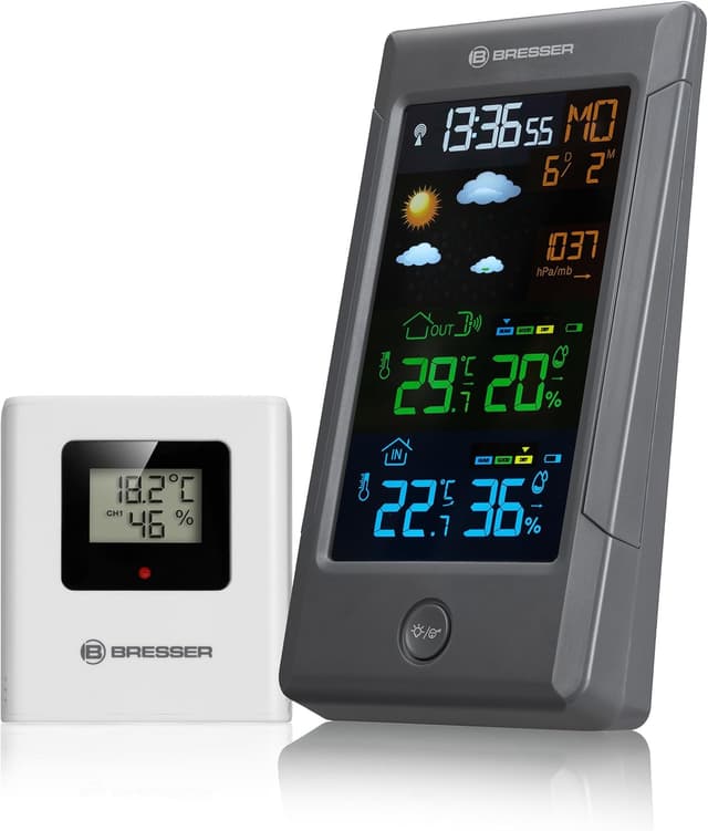 Imagen de Bresser Stazione meteo con sensore esterno NBF en OfertitasTOP