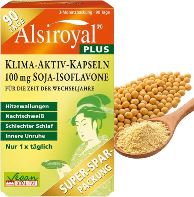 Detalle de Alsiroyal PLUS Klima-Aktiv-Kapseln 90 Kapseln