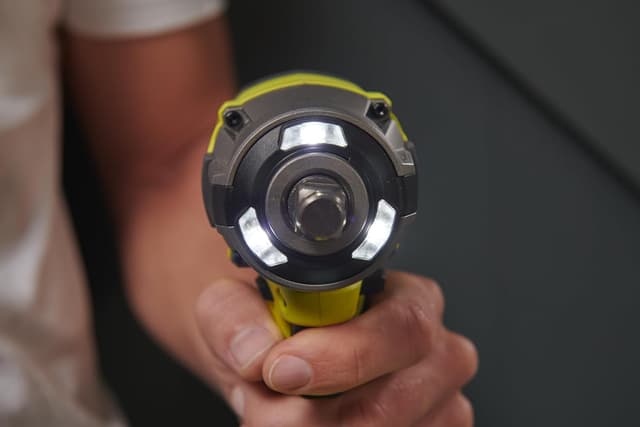Detalle 2 de Ryobi ONE+ impact wrench 18V