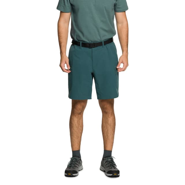 Detalle de Trangoworld Norgay: pantalón corto de hombre de poliéster reciclado para paseo y tiempo libre